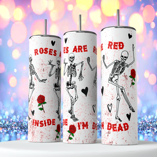 20oz Valentine Day #22 Sublimation Tumbler