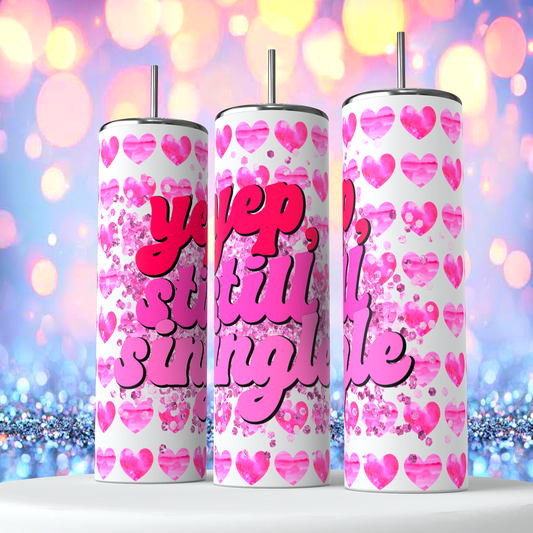 20oz Valentine’s Day #16 Sublimation Tumbler