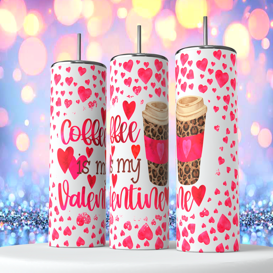 20oz Valentine’s Day #15 Sublimation Tumbler