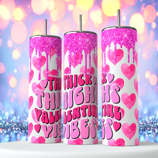 20oz Valentine’s Day #17 Sublimation Tumbler