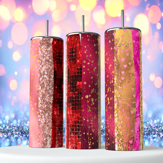 20oz Valentine’s Day #21 Sublimation Tumbler