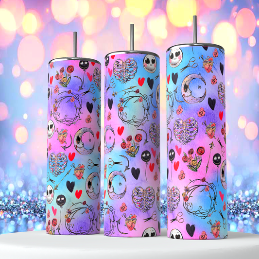 20oz Valentine Day #23 Sublimation Tumbler