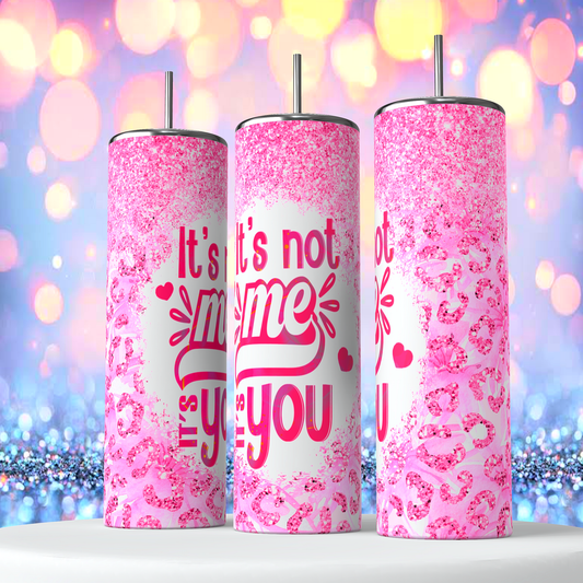 20oz Valentine Day #19 Sublimation Tumbler