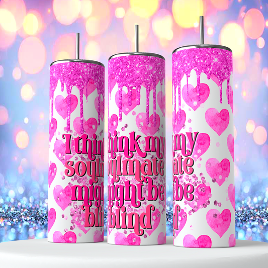 20oz Valentine Day #31 Sublimation Tumbler