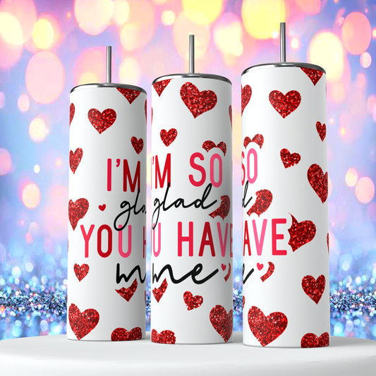 20oz Valentine’s Day #14 Sublimation Tumbler