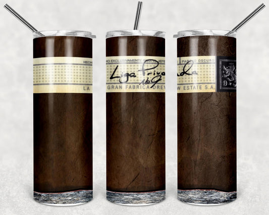 20oz Cigar Sublimation Tumbler