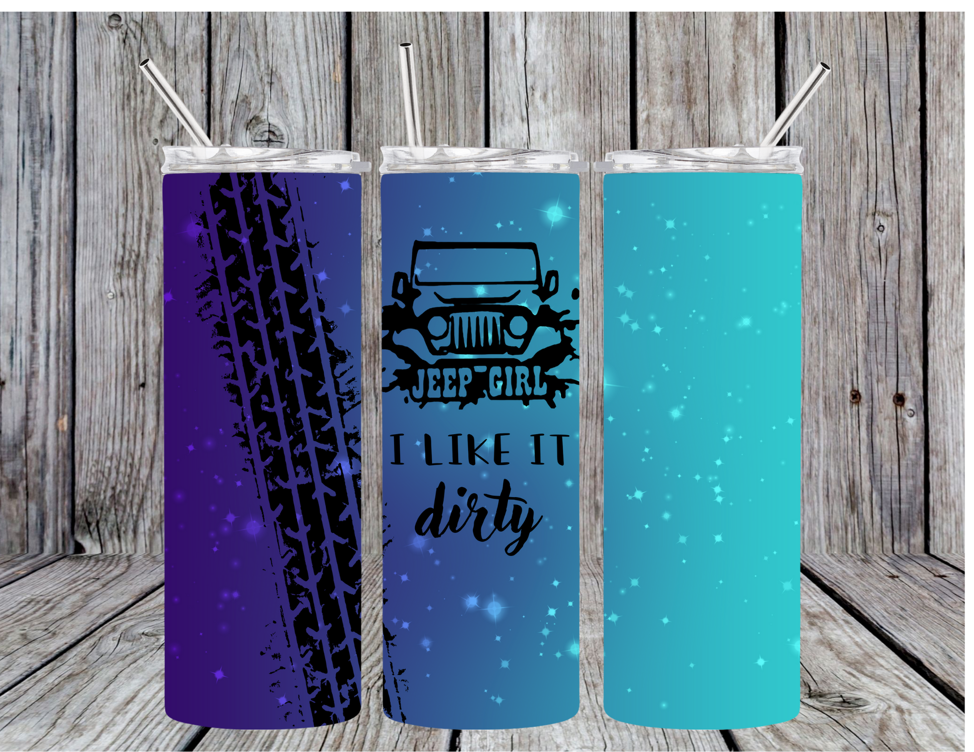 Jeep Life Sublimation Tumbler